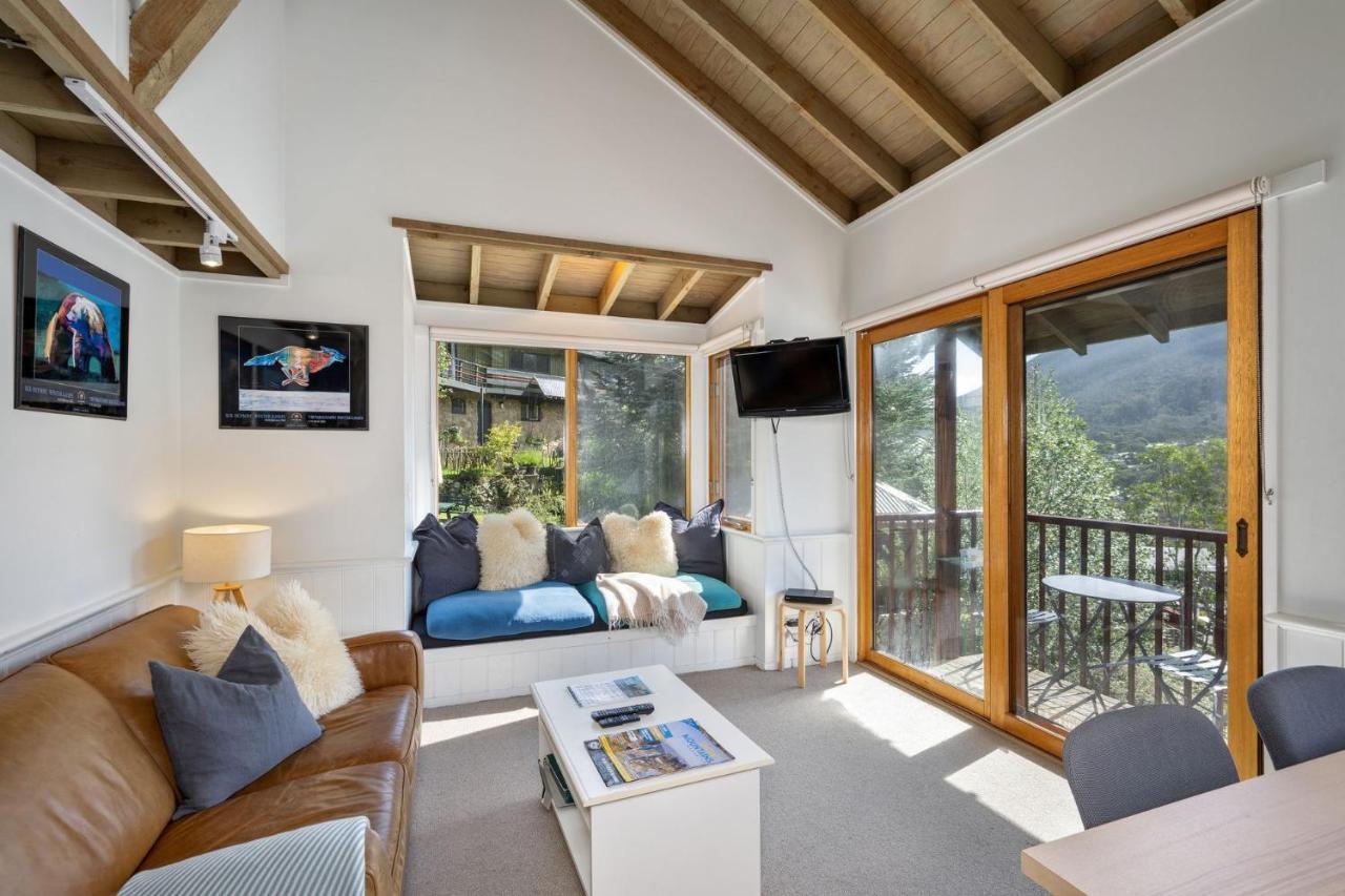 Apartamento Banjo 7 Townhouse Thredbo Exterior foto