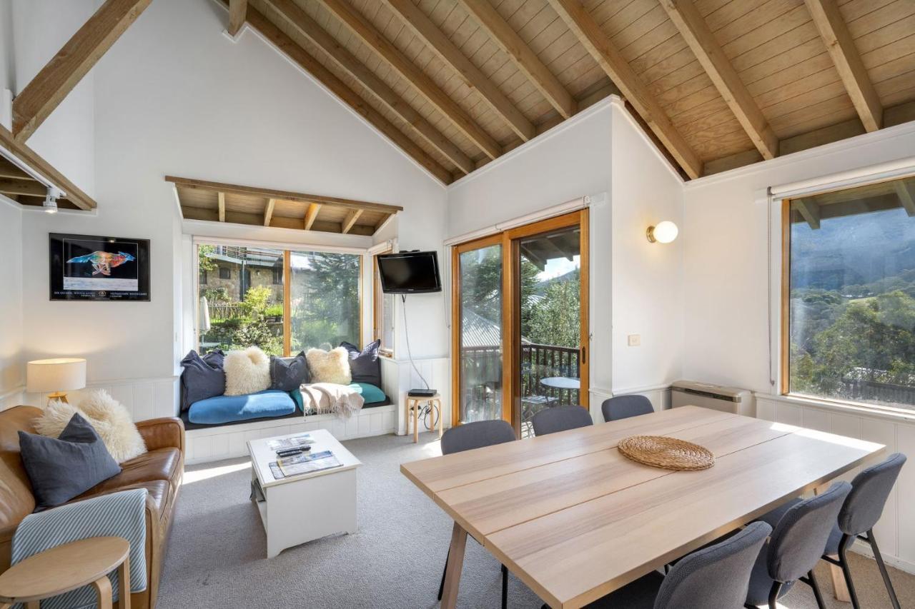 Apartamento Banjo 7 Townhouse Thredbo Exterior foto