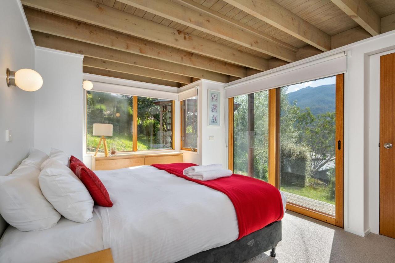 Apartamento Banjo 7 Townhouse Thredbo Exterior foto